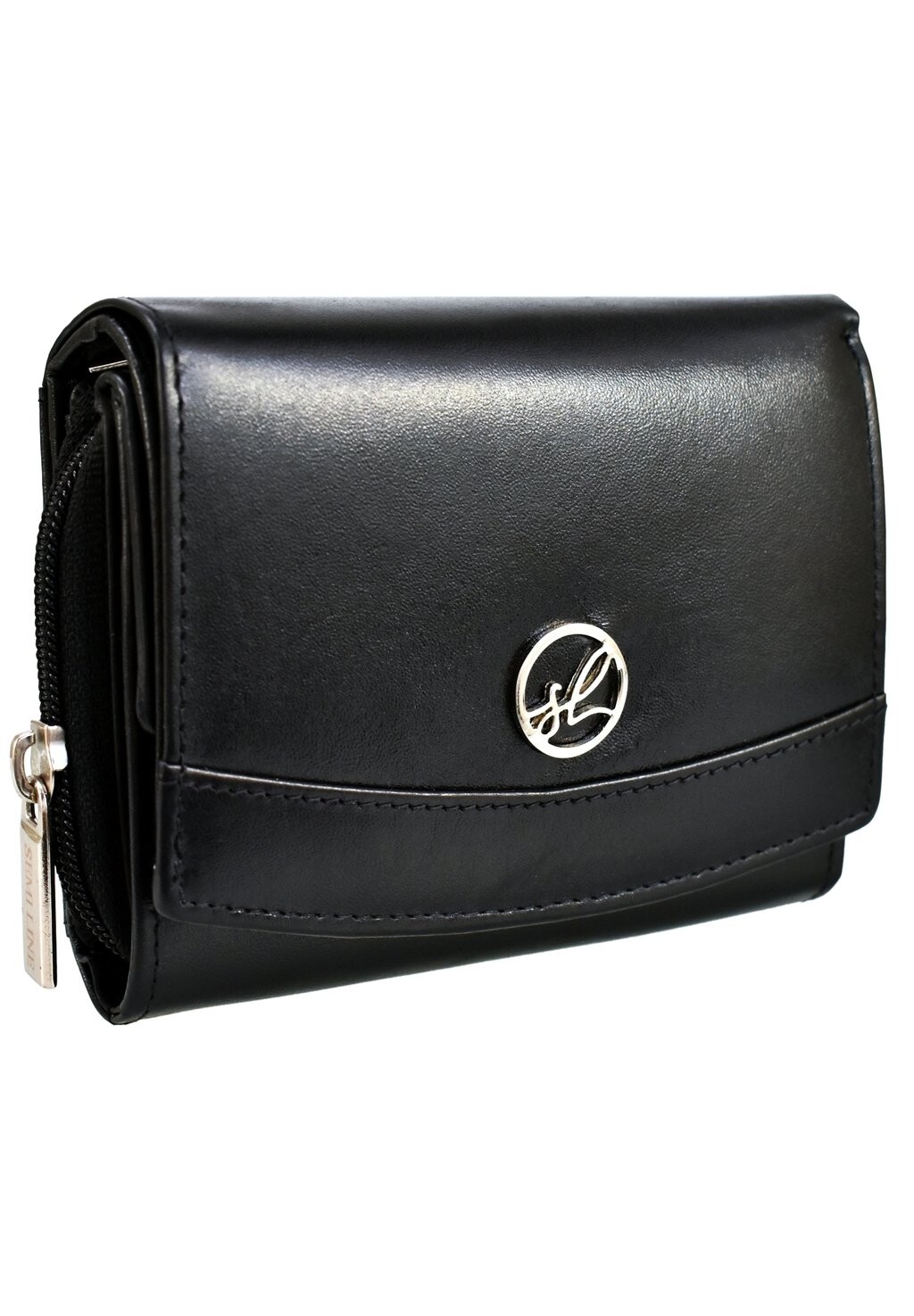 

Кошелек Semi Line, цвет black
