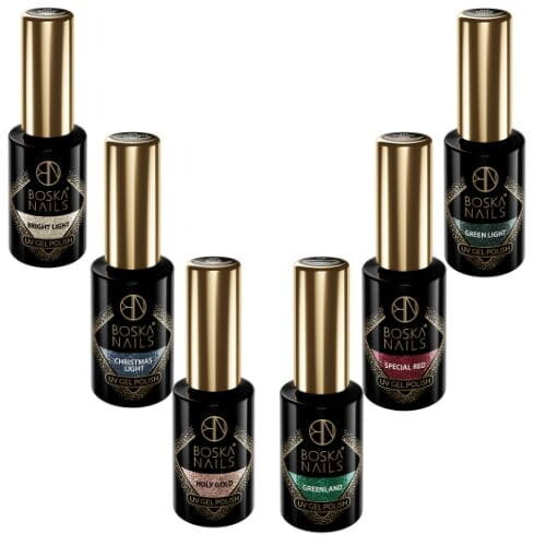

Boska Nails, коллекция Shiny Special Time, 6 шт