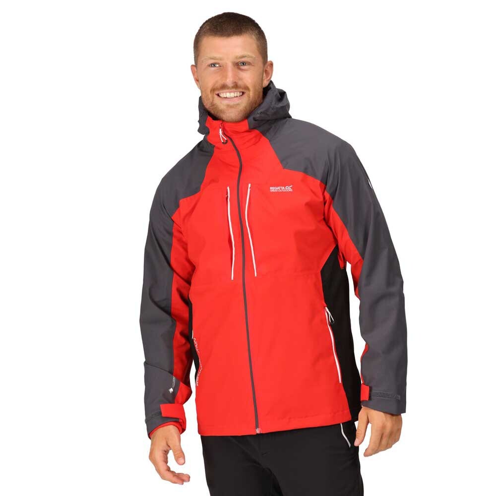 

Спортивная куртка Regatta Raddick, красный