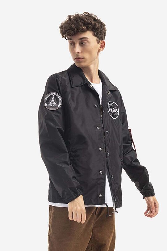 

Куртка для НАСА Alpha Industries, черный
