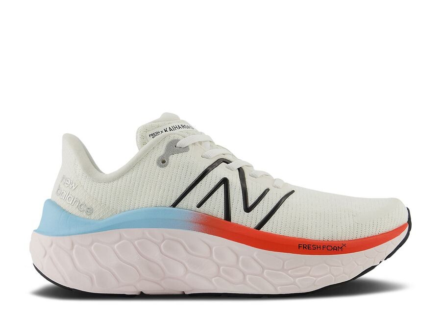 

Кроссовки New Balance Wmns Fresh Foam X Kaiha Road Wide, цвет Sea Salt Black Blast Red