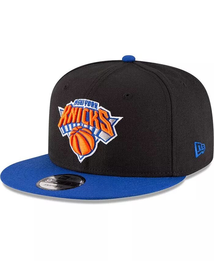 

Мужская черно-синяя регулируемая бейсболка New York Knicks 2-Tone 9FIFTY New Era, черный