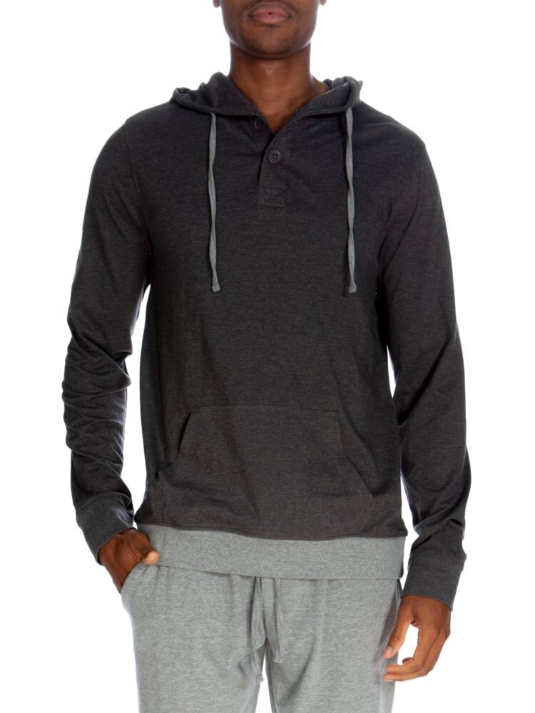 

толстовка с капюшоном Unsimply Stitched, цвет Heather Grey