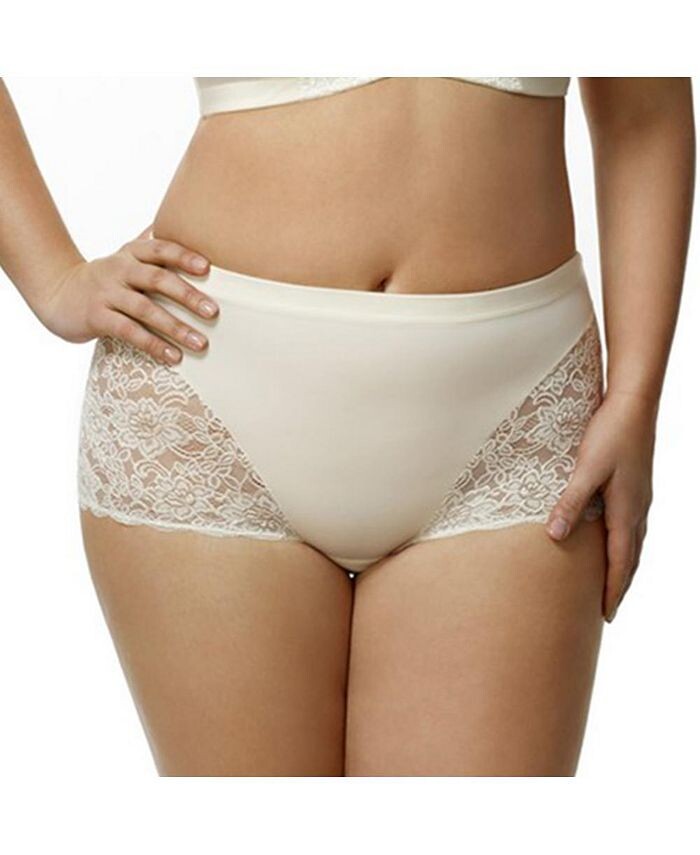 

Женские трусики Cheeky с кружевными изгибами Elila, слоновая кость/кремовый
