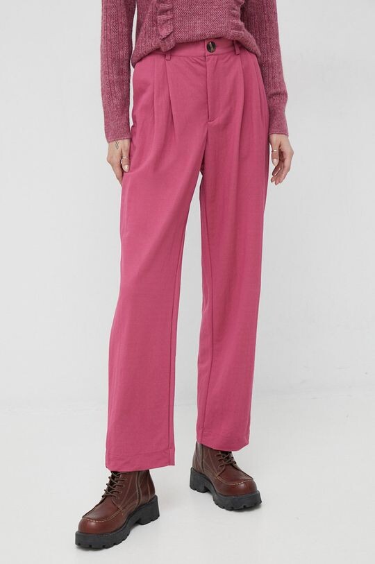 

Брюки Colette Pepe Jeans, розовый