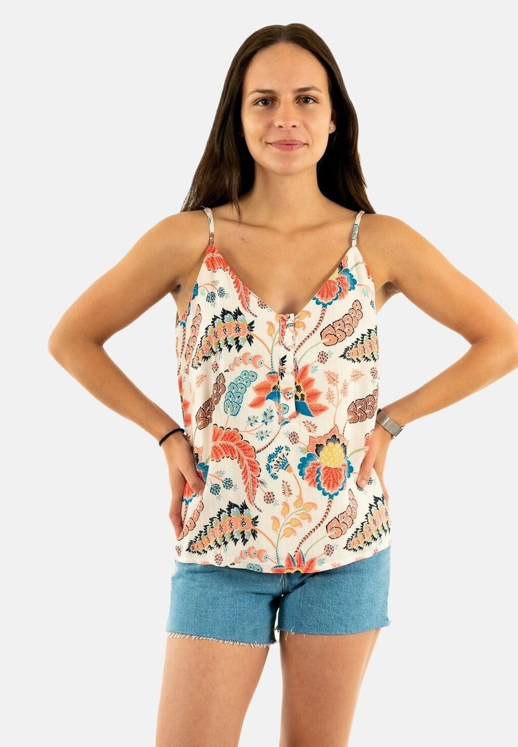 

Топ Vero Moda, бежевый
