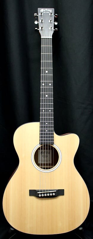 

Акустическая гитара Martin 000C JR-10E Auditorium Cutaway Acoustic-Electric Guitar Natural w/Gigbag