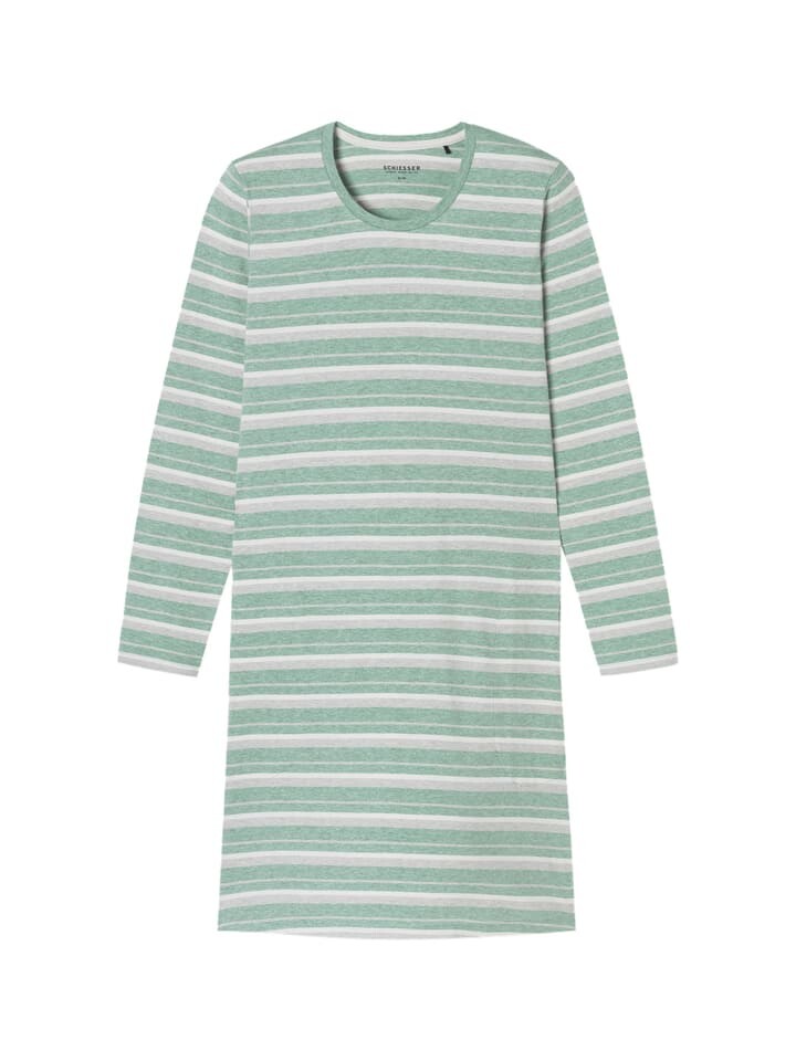 

Ночная рубашка Schiesser Casual Essentials, зеленый
