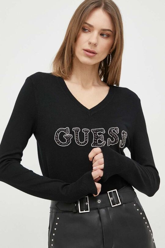 

Свитер Guess, черный