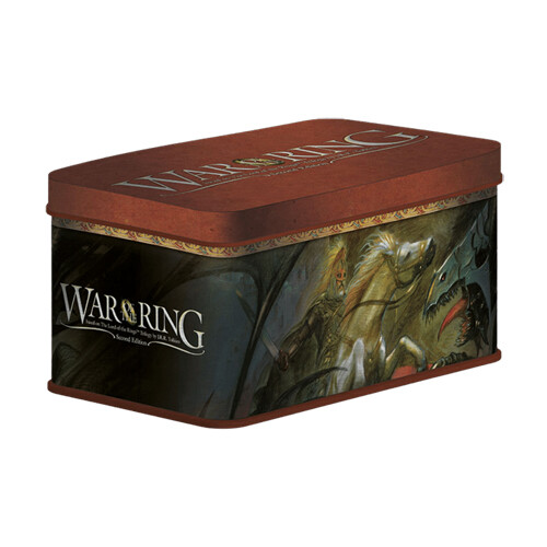 

Коробка для карточек War Of The Ring: Deck Box & Sleeves (Theoden)
