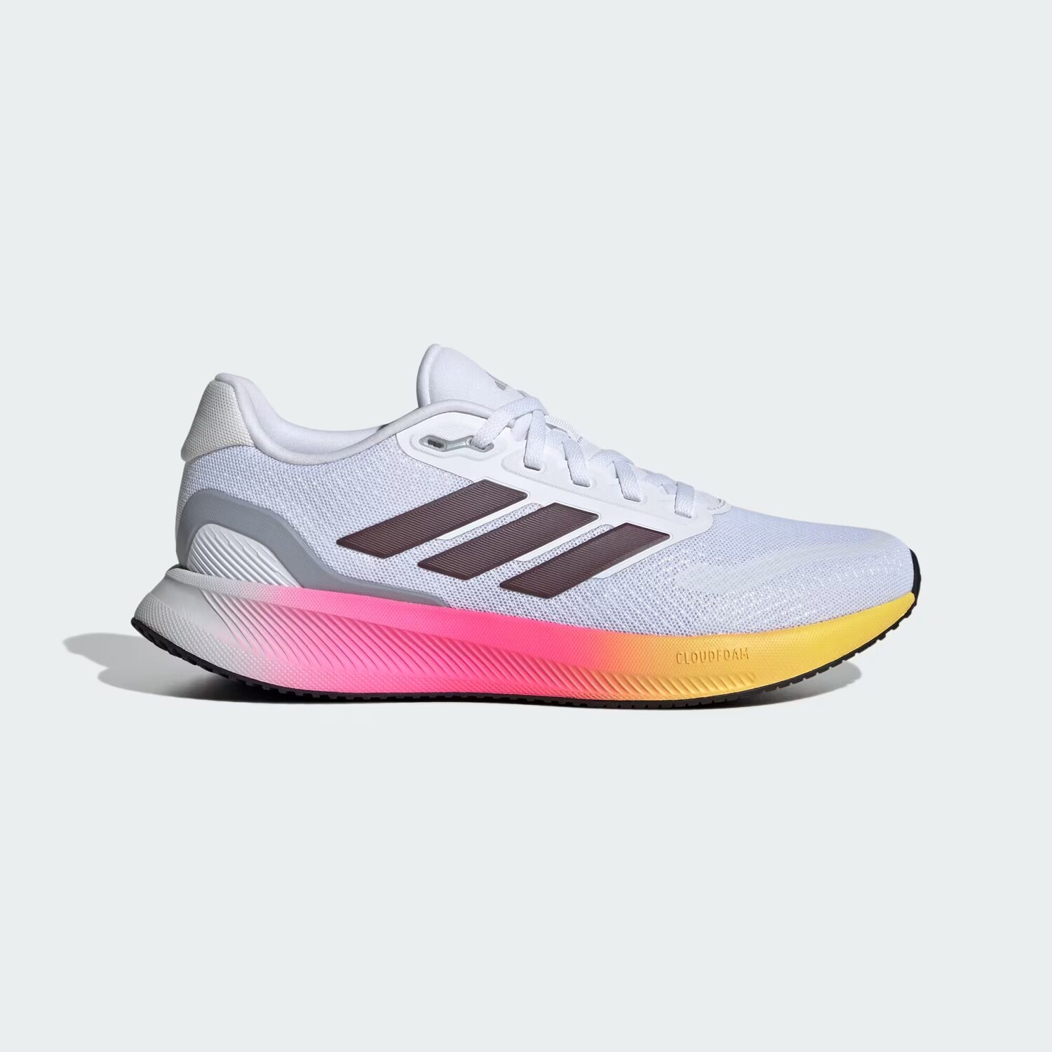 

Кроссовки Runfalcon 5 Adidas, цвет Cloud White/Aurora Met./Core Black