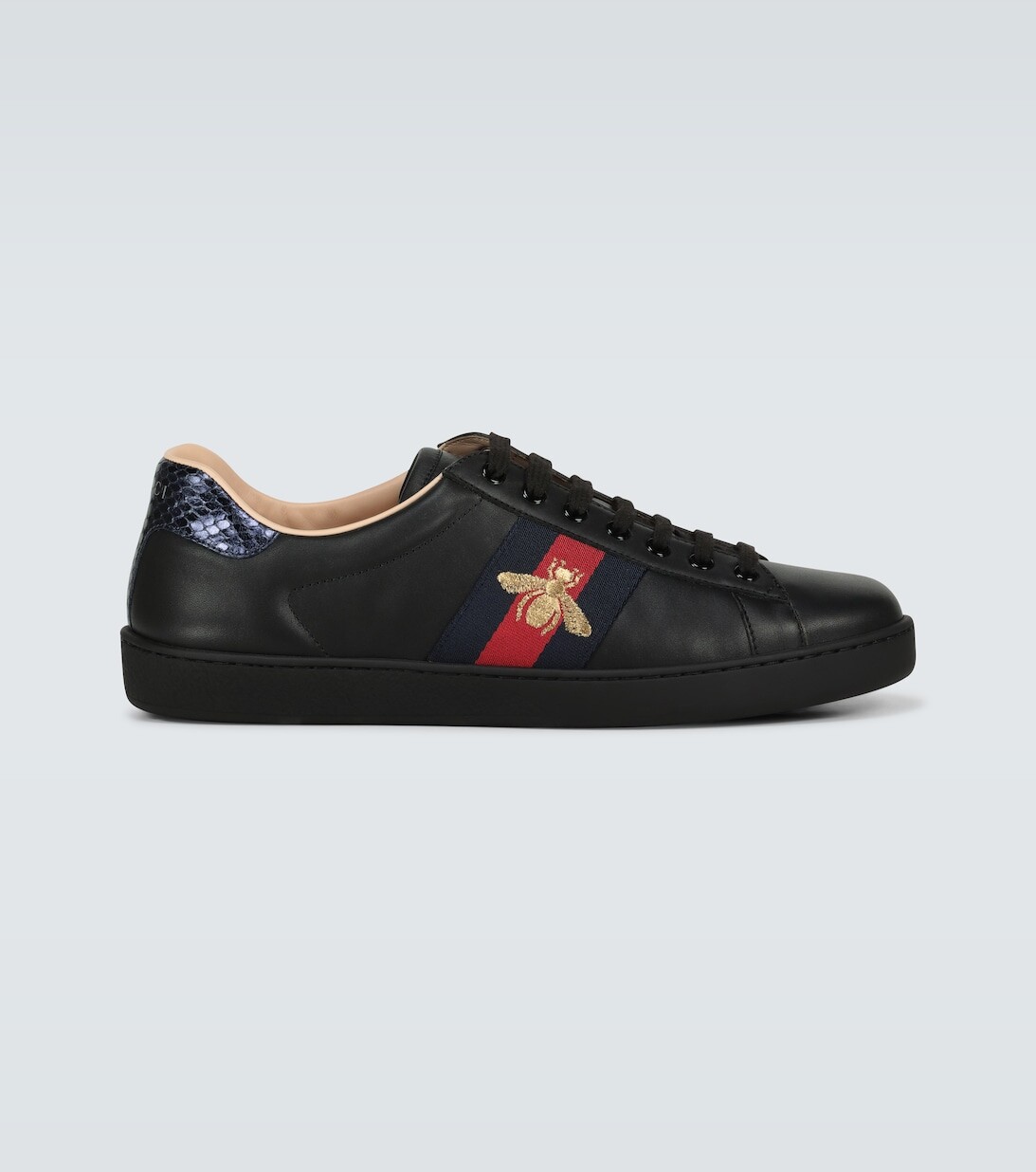 

Кроссовки Ace Bee Gucci, черный