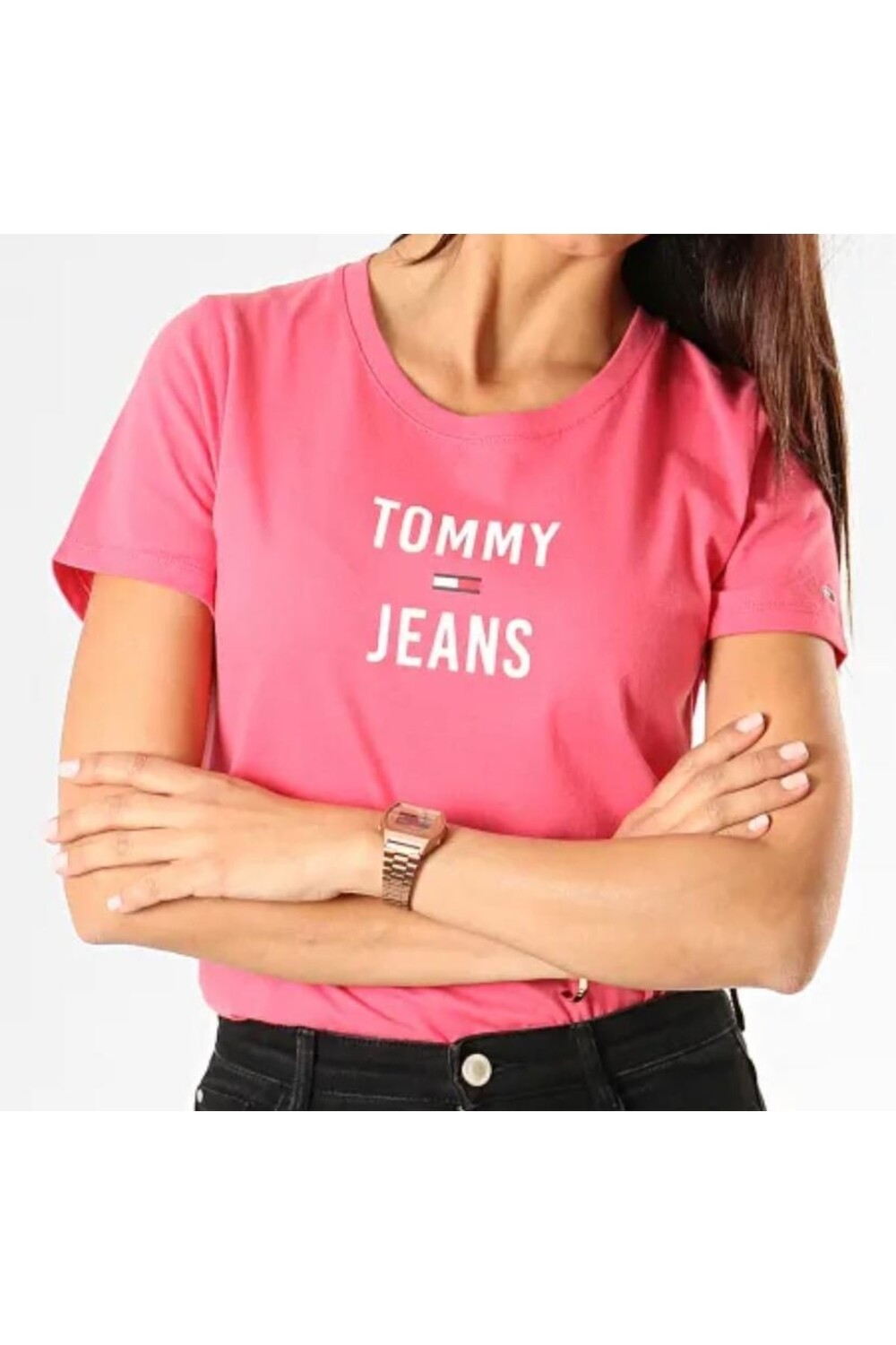 

Футболка Tommy Hilfiger, Розовый