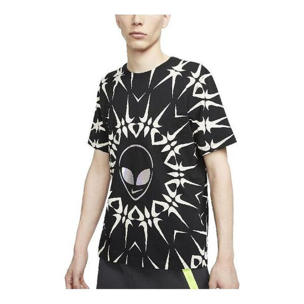 

Футболка Nike NSW Aliens T-Shirt 'Black', черный