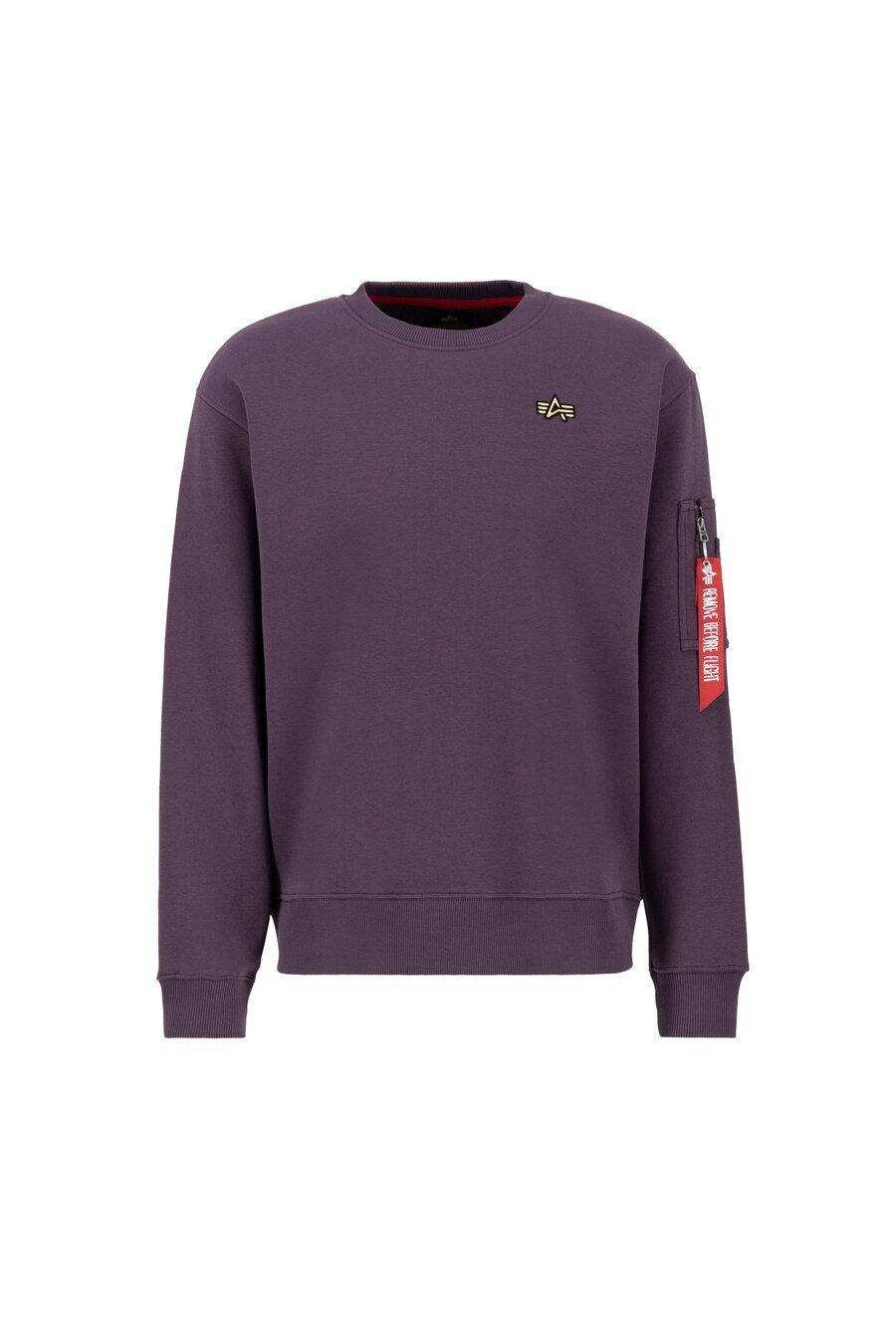 

Толстовка ALPHA INDUSTRIES, цвет Plum