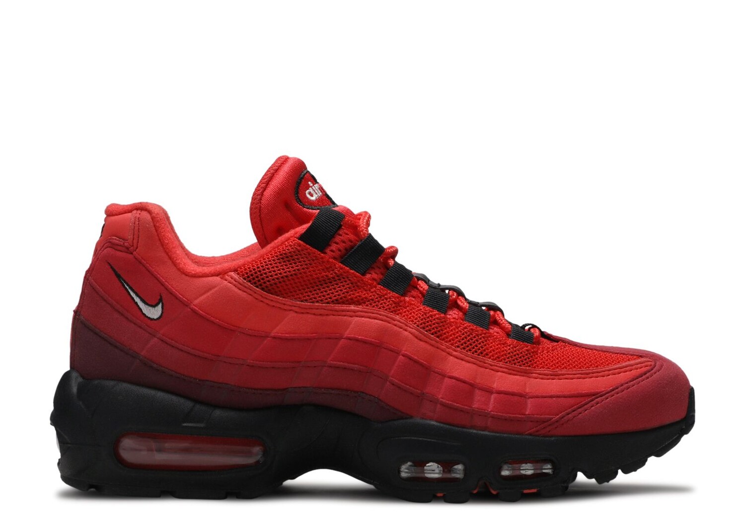 Кроссовки Nike Air Max 95 'Habanero Red', красный