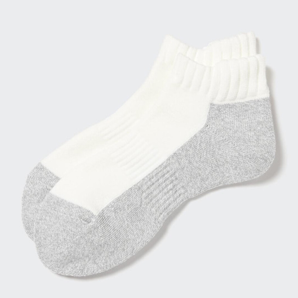 

Мужские носки Uniqlo HEATTECH короткие, молочно-белый