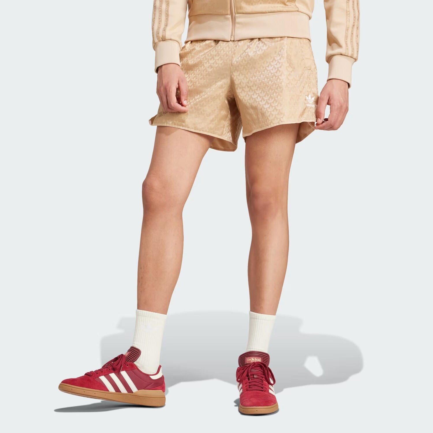 

Моно шорты Adidas, цвет Magic Beige