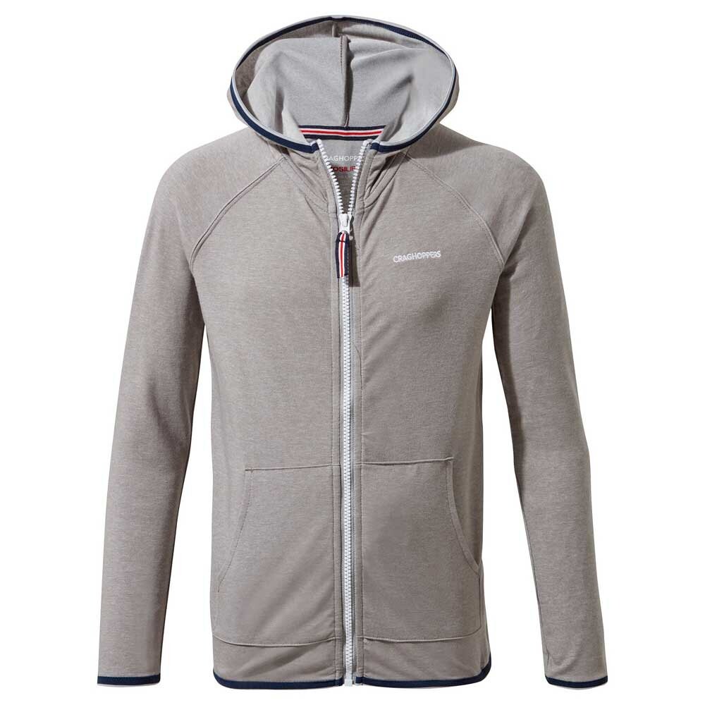 

Толстовка Craghoppers NoseLife Symmons Full Zip, серый