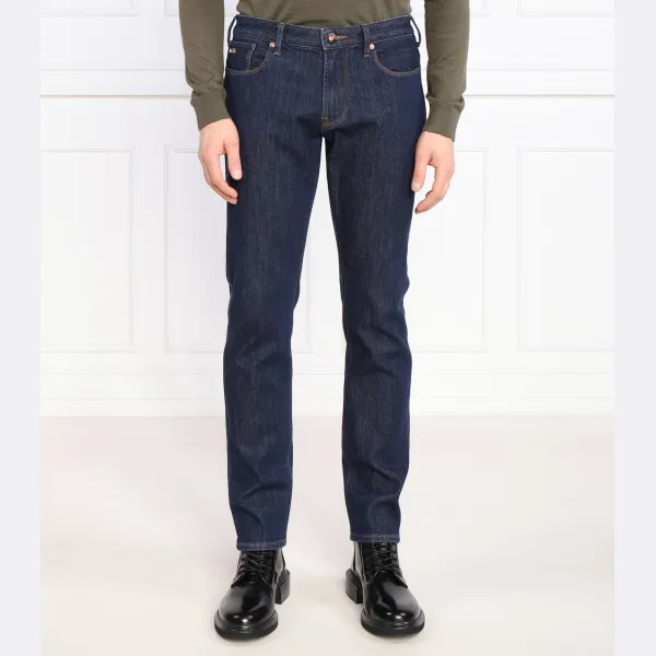 

Джинсы узкого кроя j06 Emporio Armani, синий
