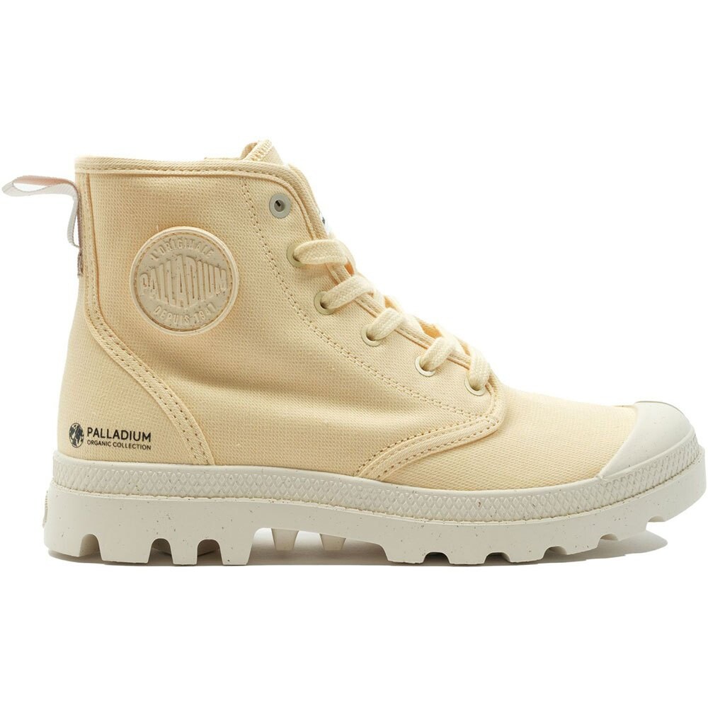 

Ботинки Palladium Pampa Hi Zip Organic, бежевый