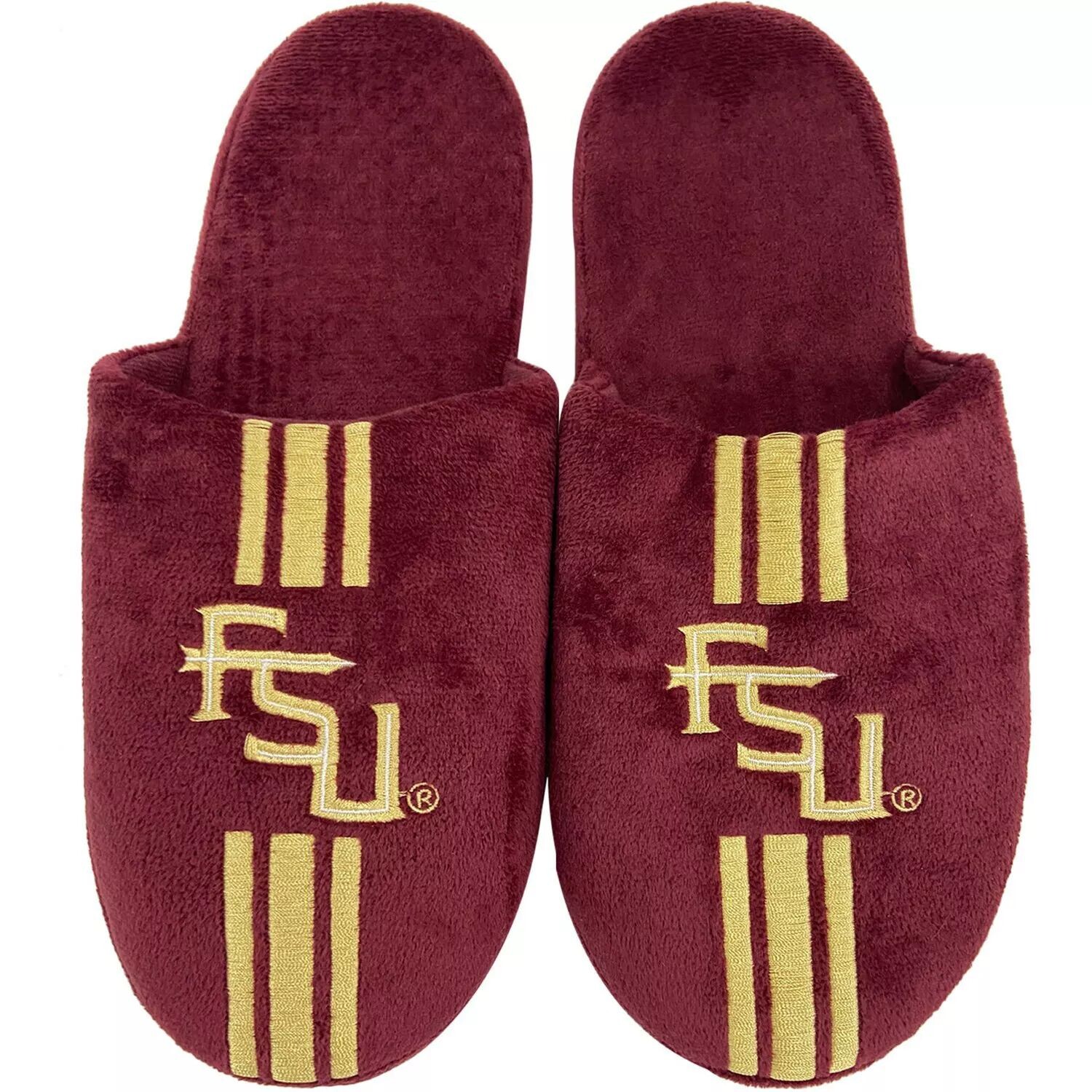 

Мужские полосатые тапочки FOCO Florida State Seminoles Team