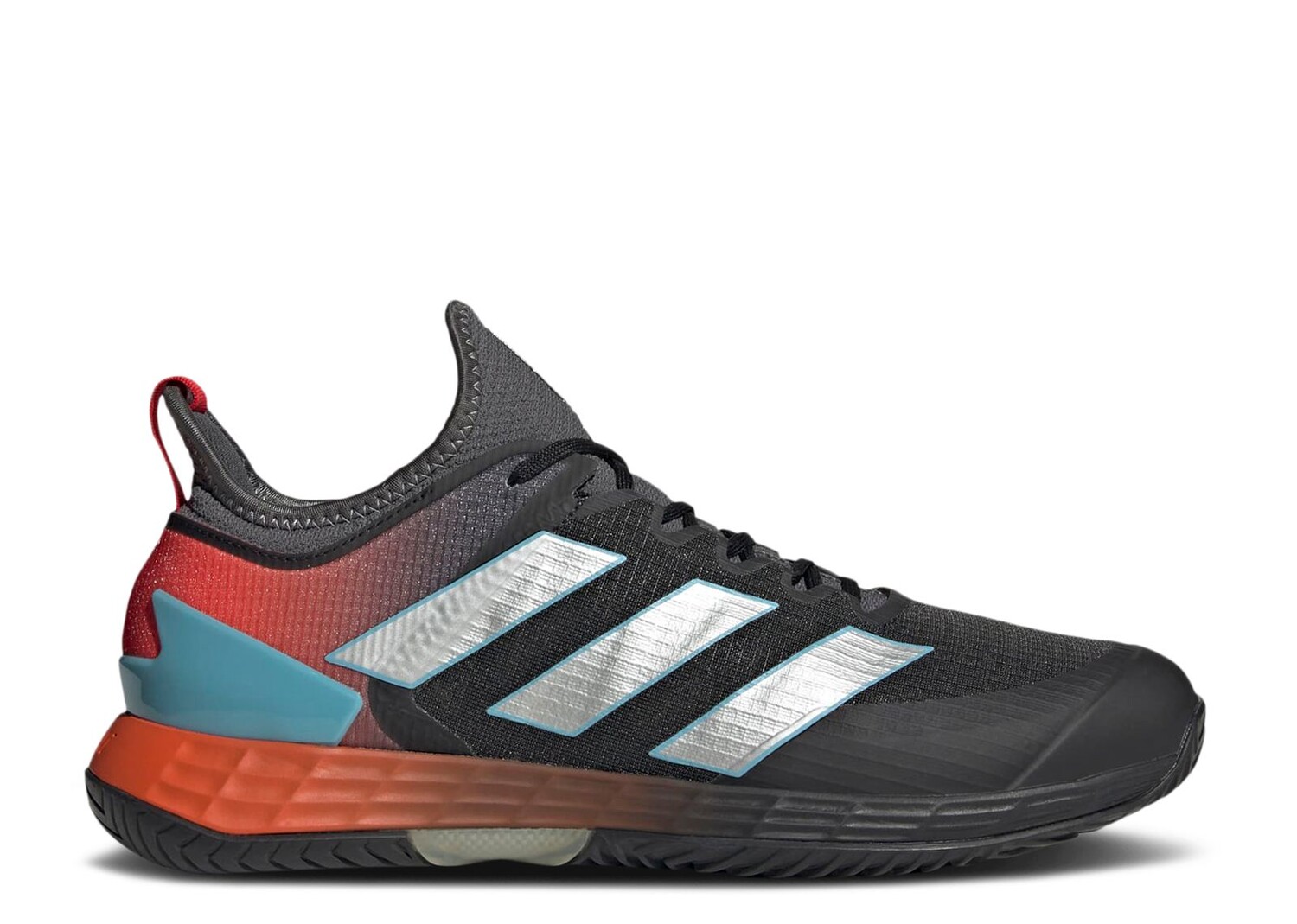 

Кроссовки adidas Adizero Ubersonic 4 'Grey Scarlet Gradient', серый
