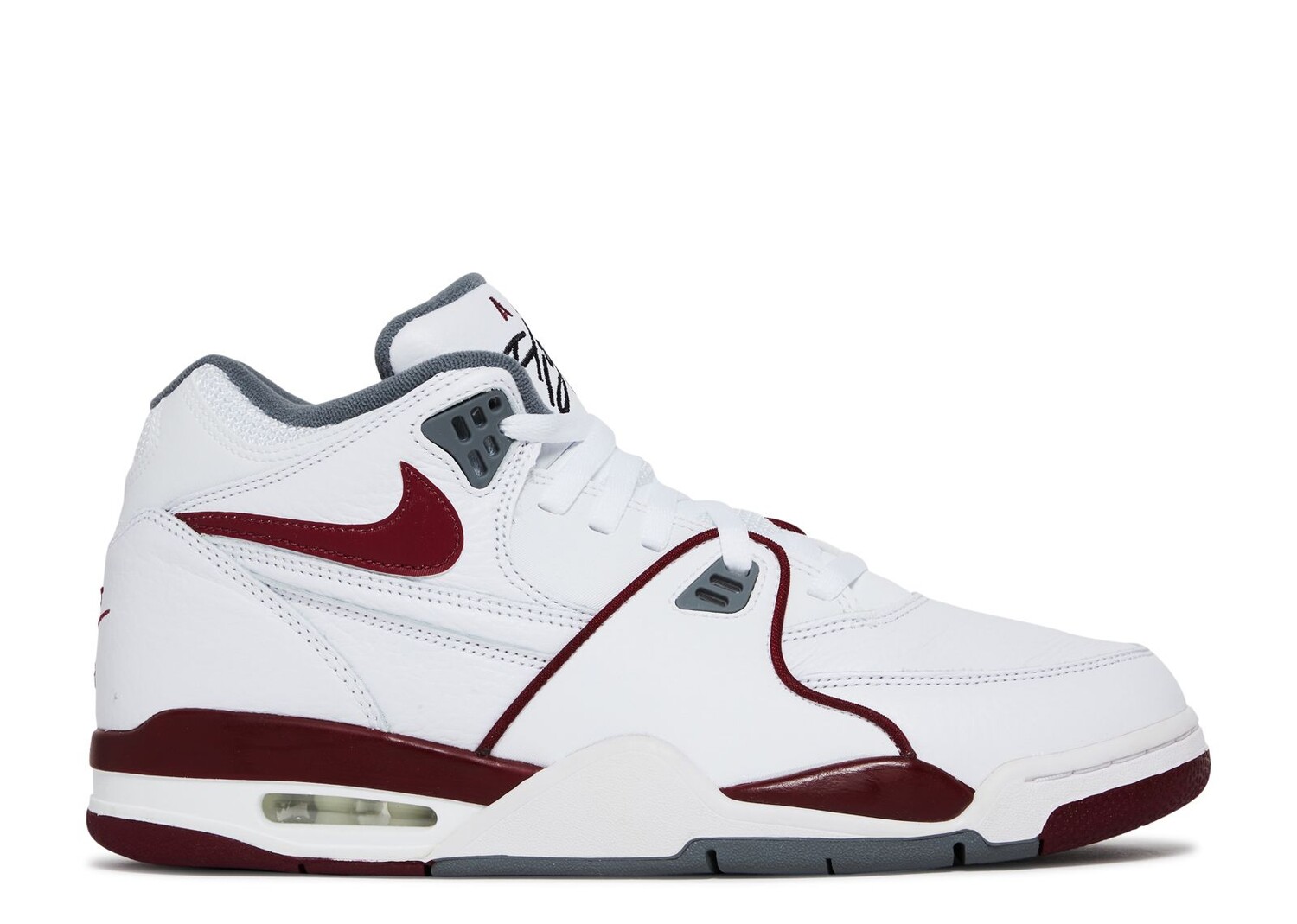 

Кроссовки Nike Air Flight 89 'Team Red', белый
