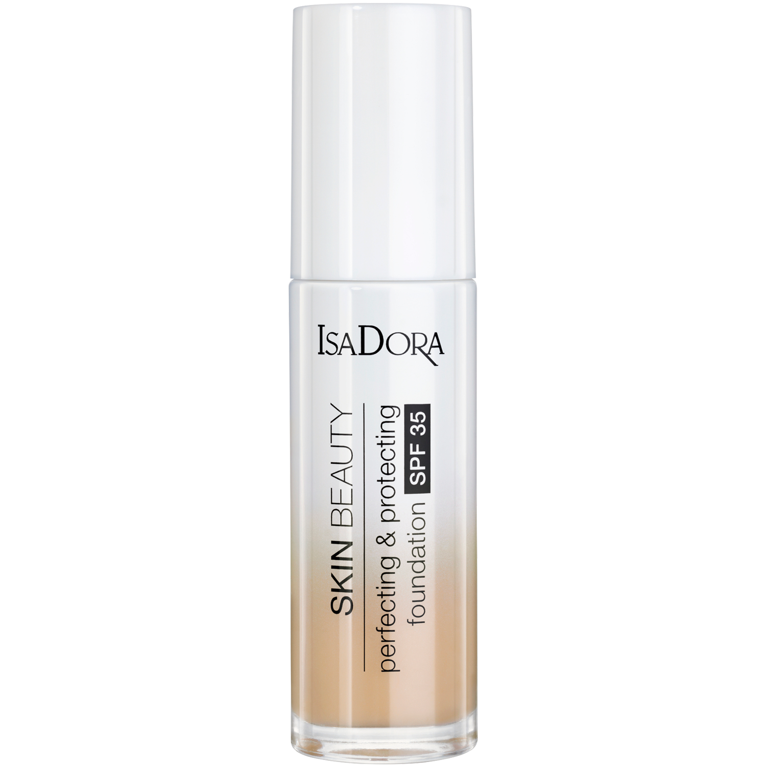 Тональный крем для лица 03 нюдовый Isadora Skin Beauty Perfectin & Protecting, 30 мл