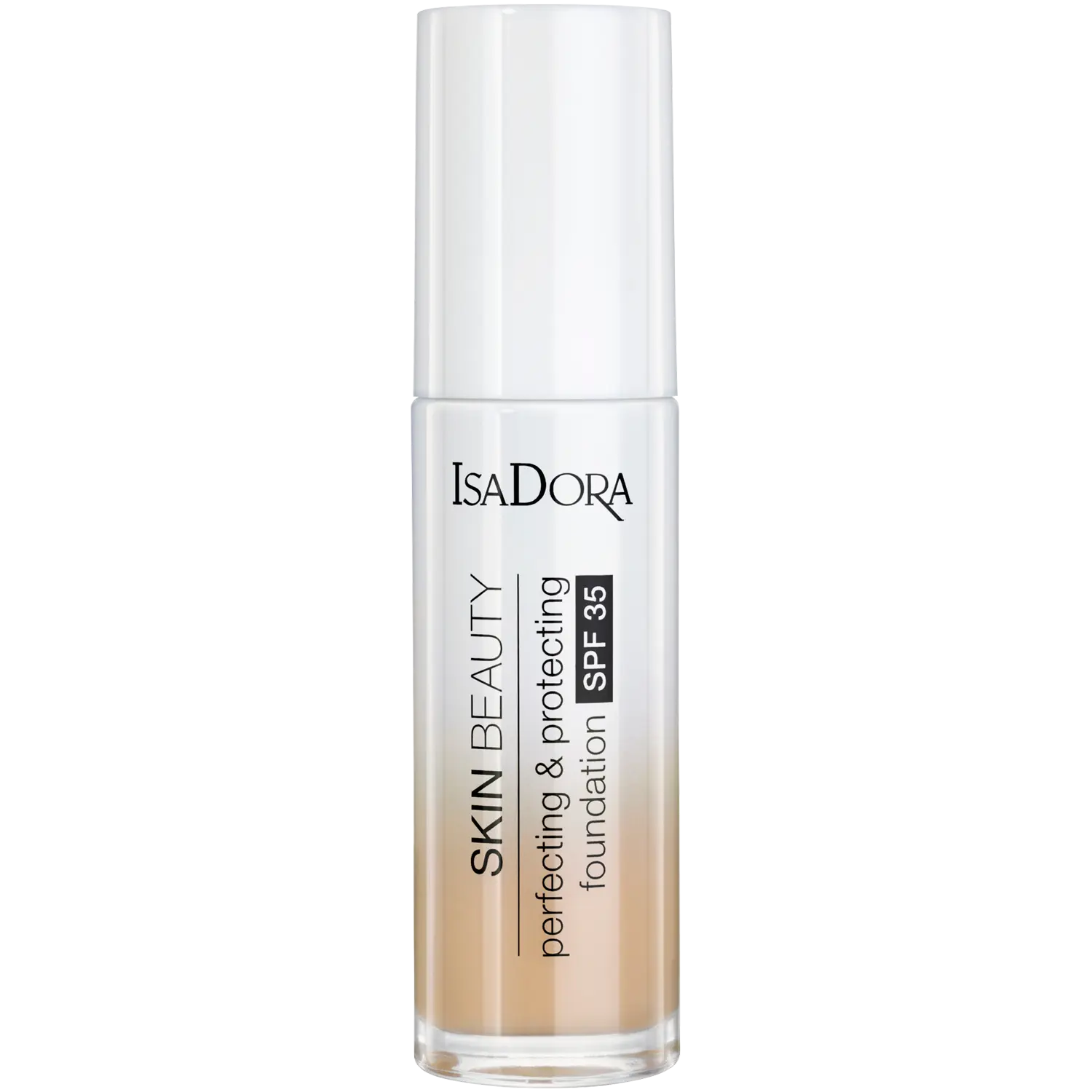 Тональный крем для лица 03 нюдовый Isadora Skin Beauty Perfectin & Protecting, 30 мл