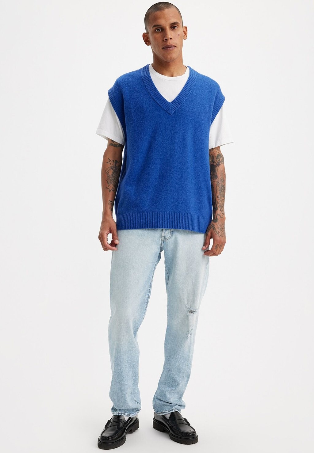 

Джинсы-сигареты Original Levi's, цвет midnight taxi dx