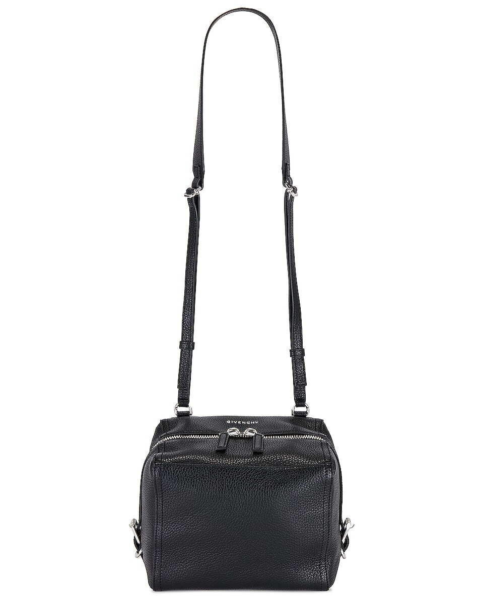 

Сумка кросс-боди Givenchy Pandora Small Leather, черный