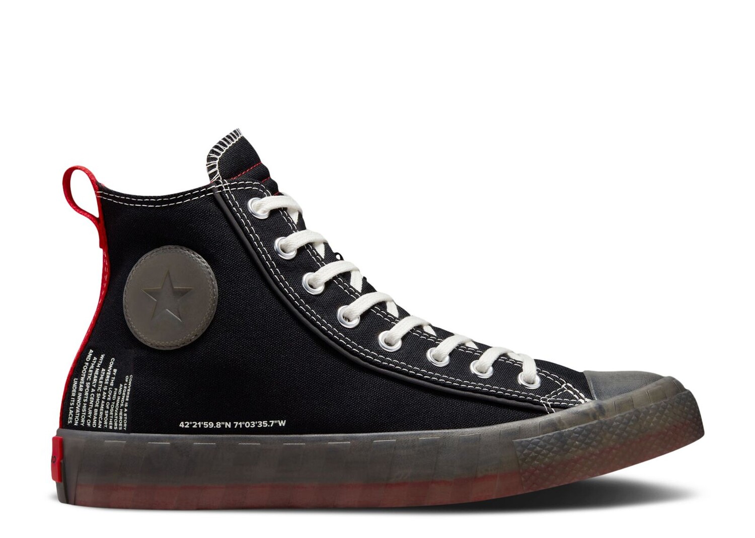 

Кроссовки Converse Unt1Tl3D High 'Black Almost Black', черный