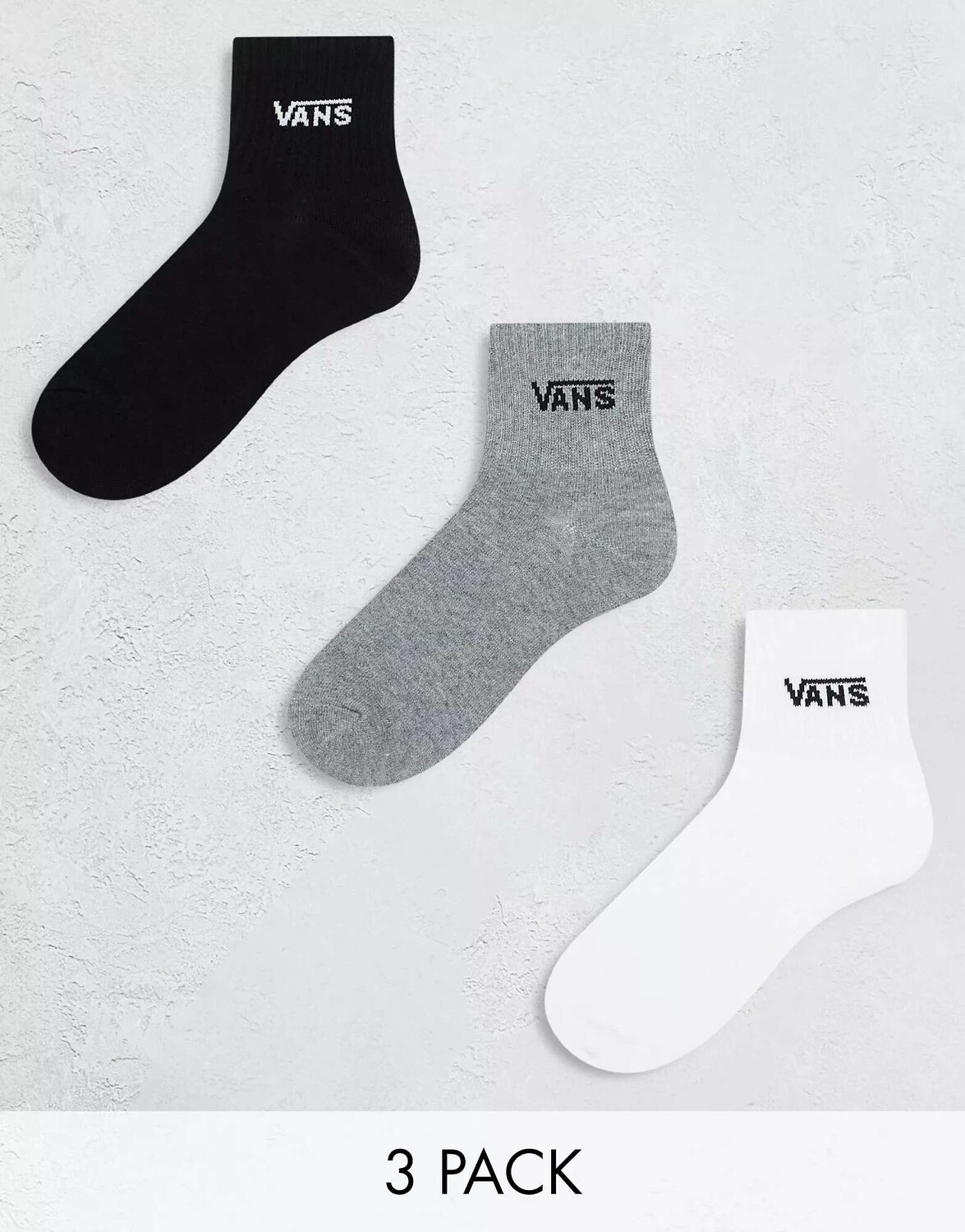 

Разноцветные носки Vans Half Crew