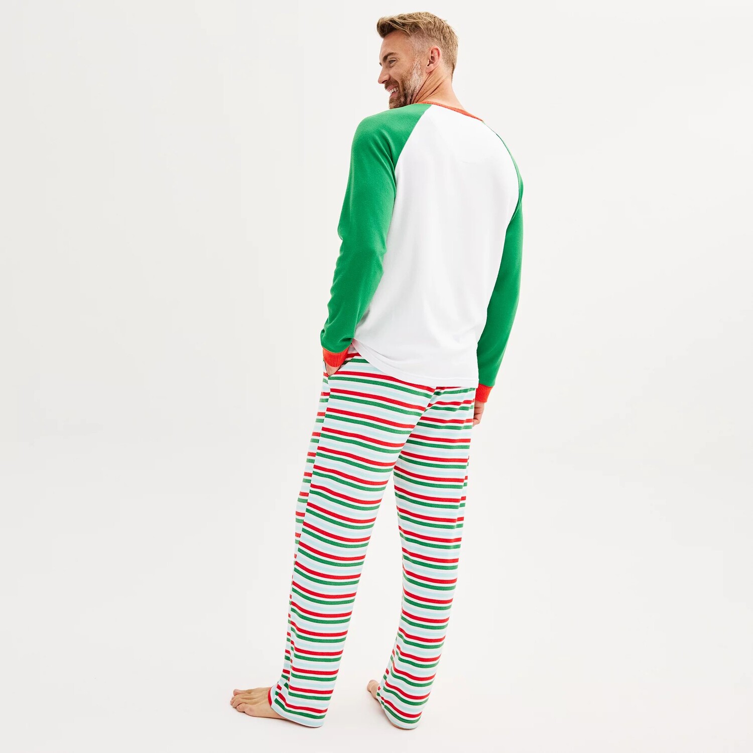 

Мужские пижамные комплекты Jammies For Your Families Papa Elf Top & Bottoms от Cuddl Duds