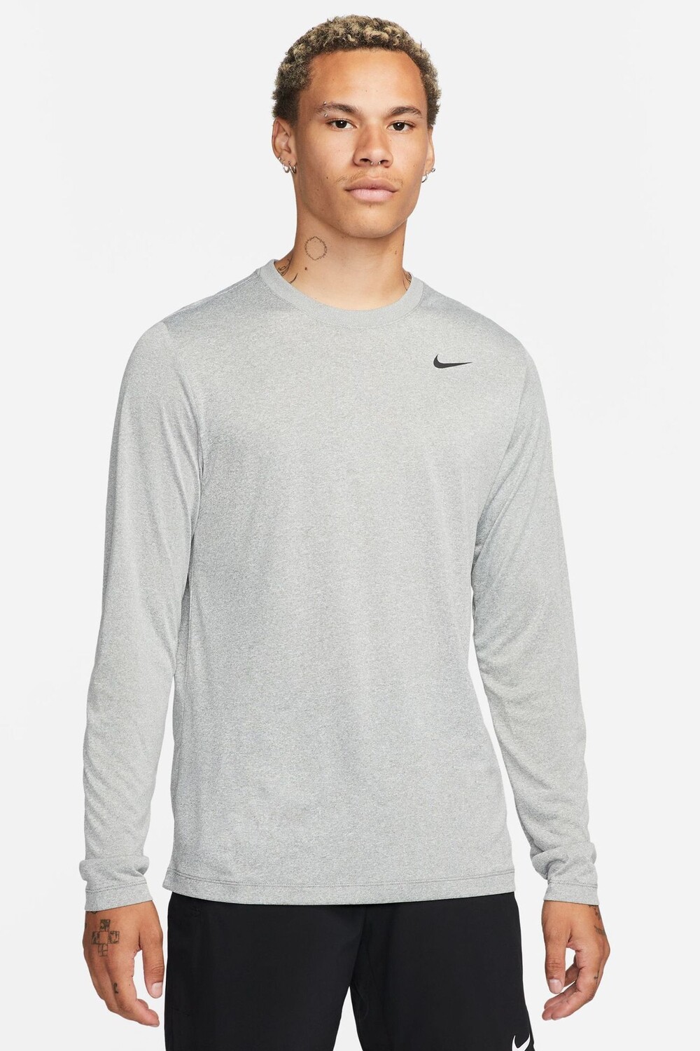 

Тренировочная футболка Dri Fit legend Nike, серый