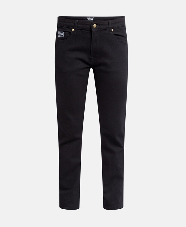 

Прямые джинсы Versace Jeans Couture, черный