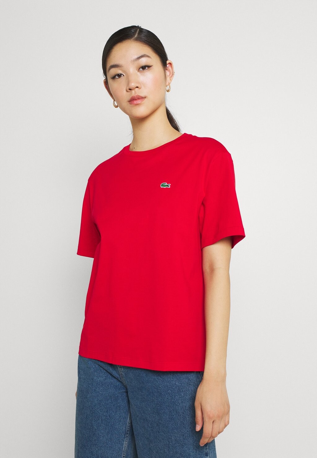 

Базовая футболка Lacoste, красный