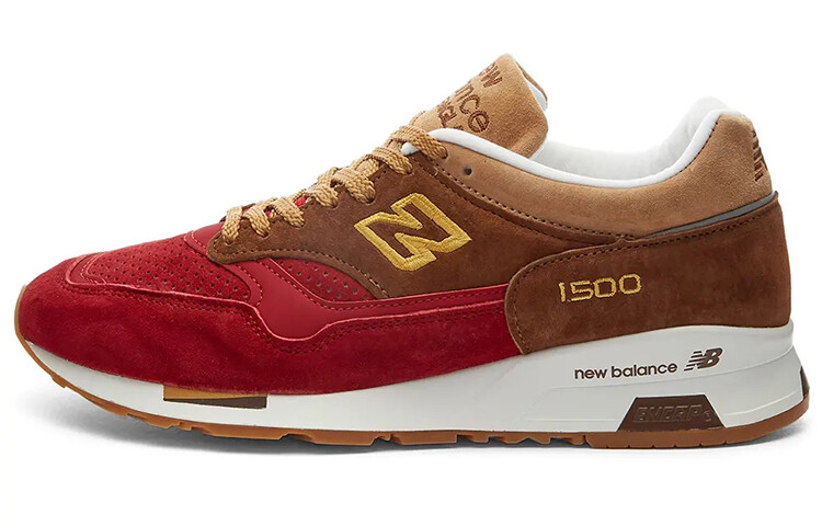 

NB 1500 Кроссовки Lifestyle унисекс с низким верхом Rouge Campeche/Brun New Balance