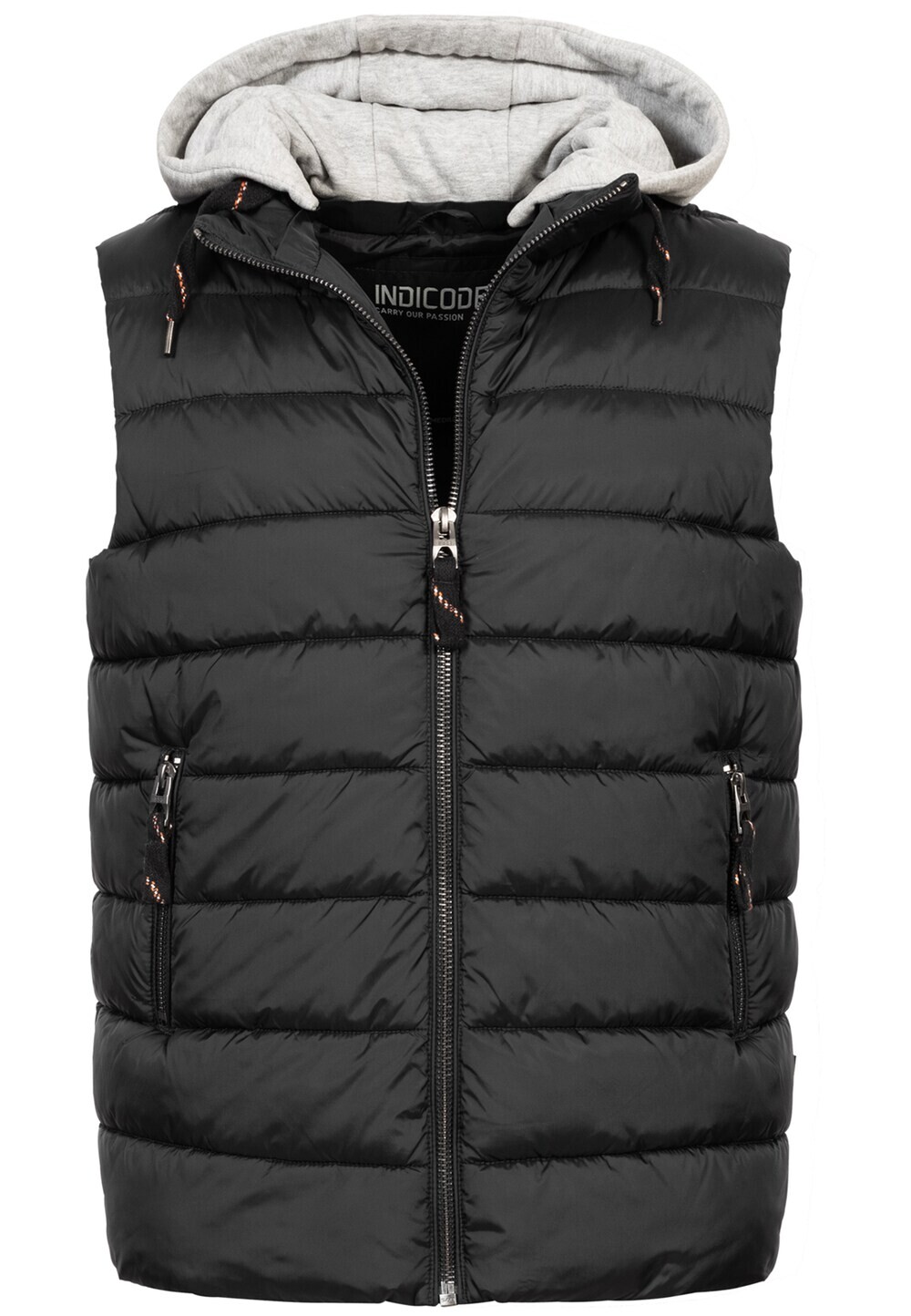 

Жилет INDICODE JEANS, черный