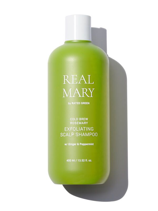 Отшелушивающий шампунь для кожи головы Rated Green Real Mary, 400 мл