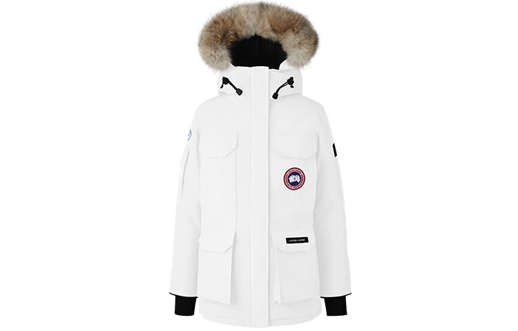 

Женский пуховик Canada Goose, белый
