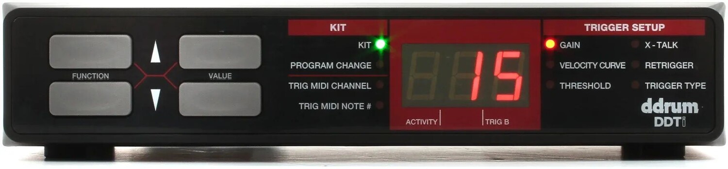 

ddrum DDTi Интерфейс триггера барабана