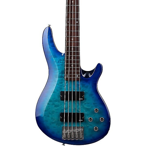 Басс гитара Schecter C-5 Plus, Ocean Blue Burst