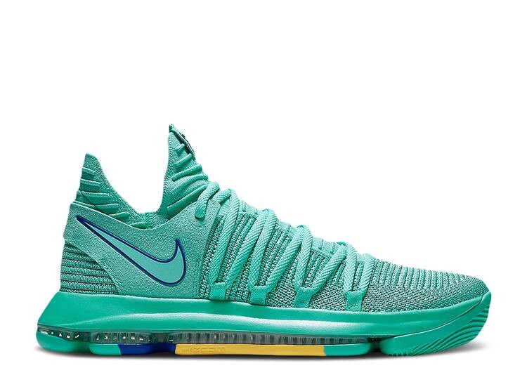 

Кроссовки Nike KD 10 EP 'CITY EDITION 2',, Зеленый