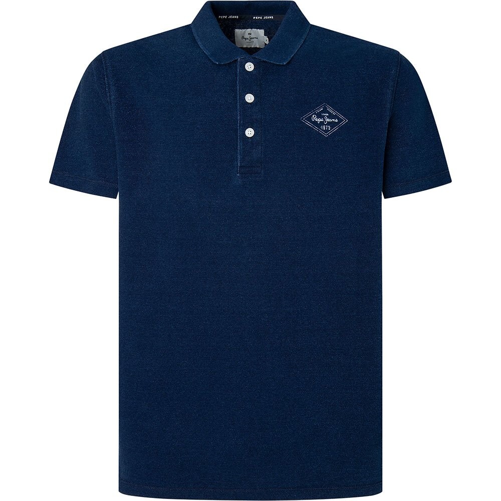 

Поло с коротким рукавом Pepe Jeans Landon, синий