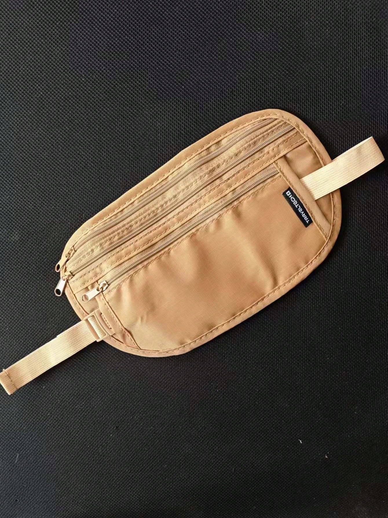 Легкая уличная сумка, хаки невидимая дорожная поясная сумка для паспорта кошелек для денег спортивный держатель для телефона органайзер для подарка