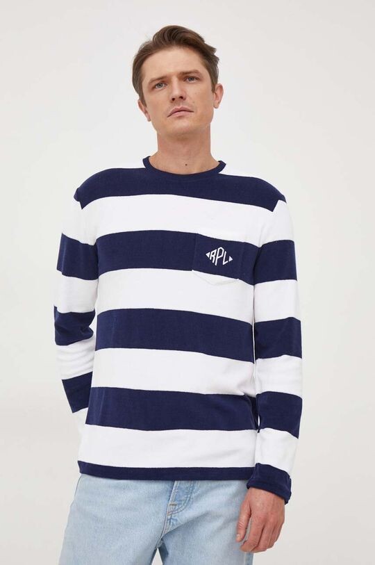 

Футболка с длинными рукавами Polo Ralph Lauren, темно-синий