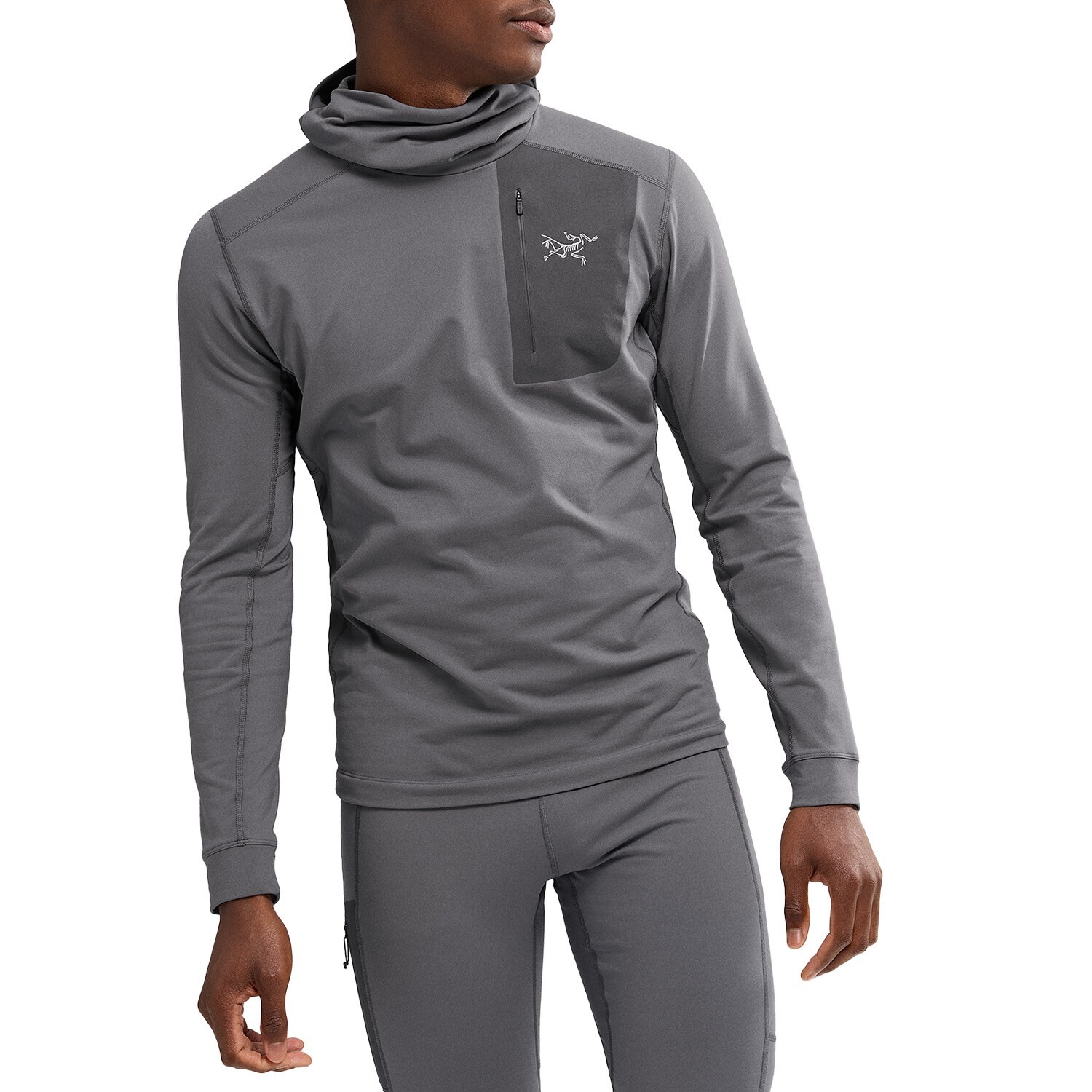 

Худи Arc'teryx Rho LT, цвет Void
