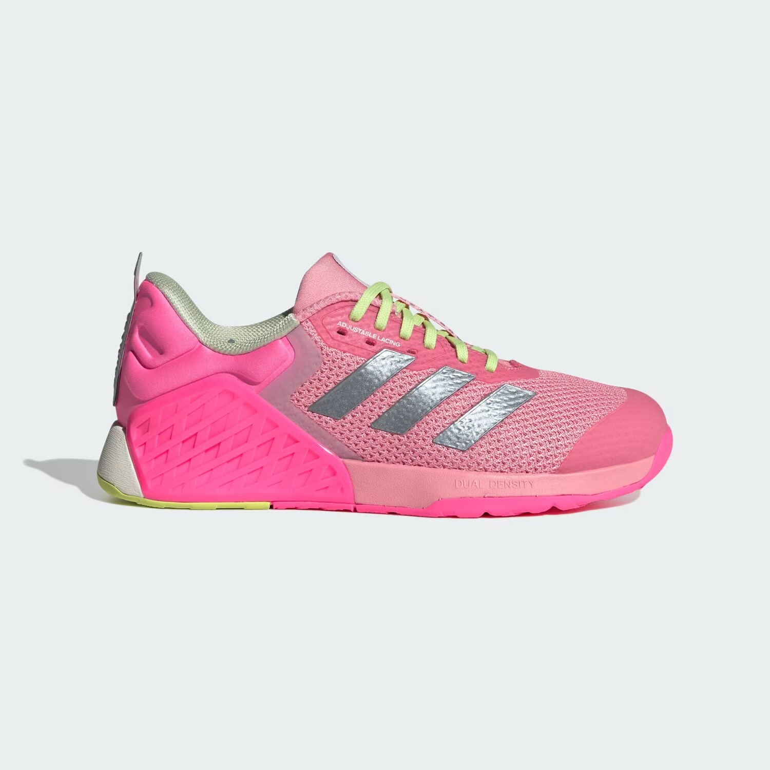 

Обувь Дропсет 3 Adidas, цвет Semi Pink Spark/Iron Metallic/Silver Dawn